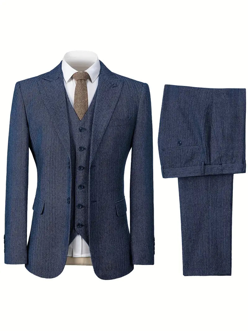 Men's 3pcs Suit