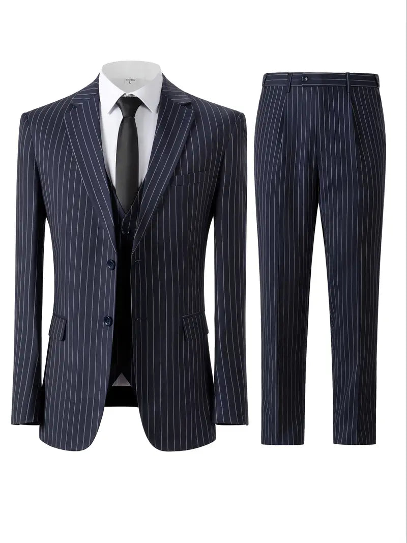 New Men's Three-piece Suits