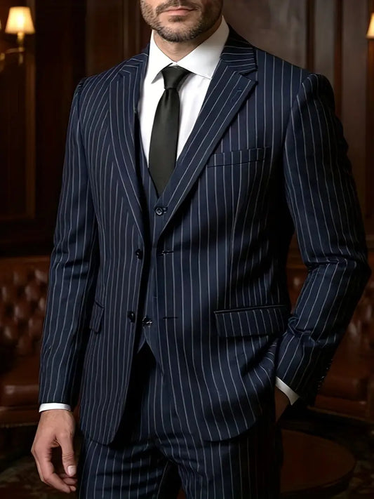New Men's Three-piece Suits