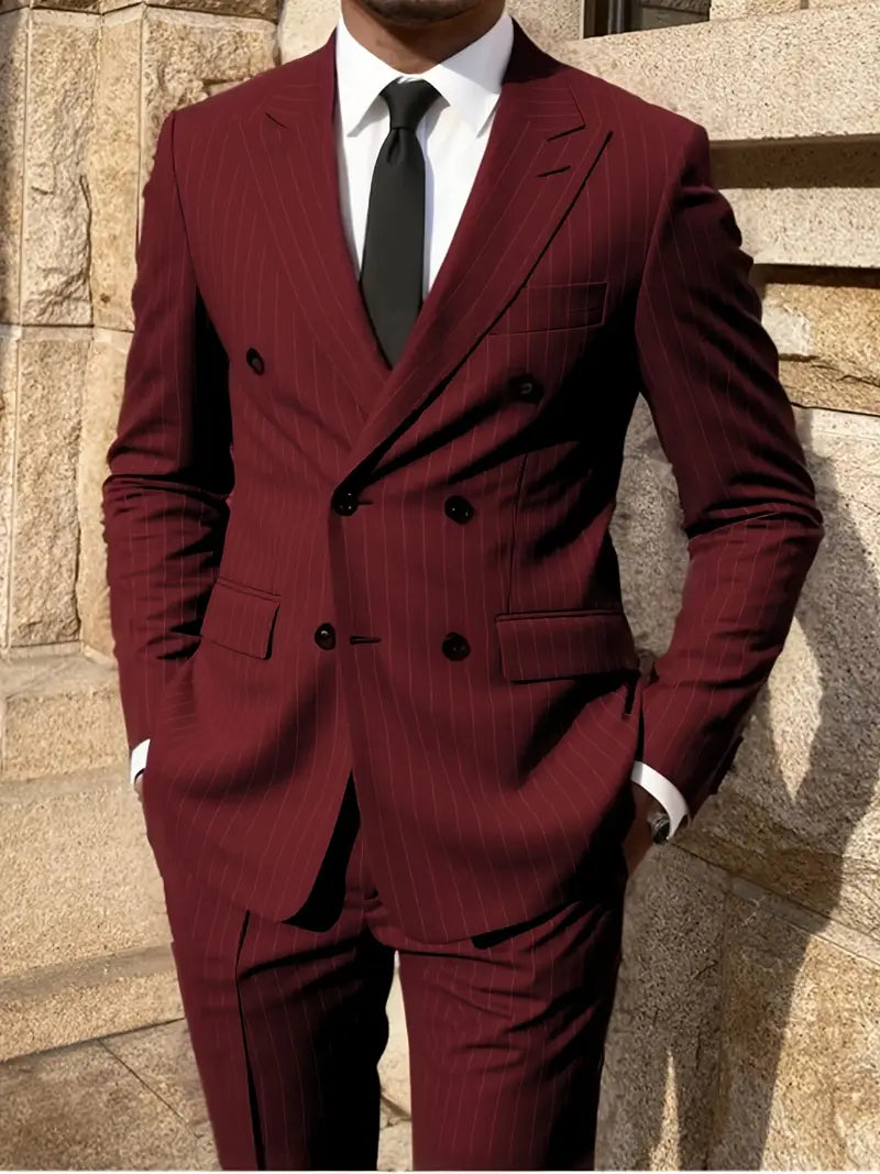 Men'S 3pcs Suit
