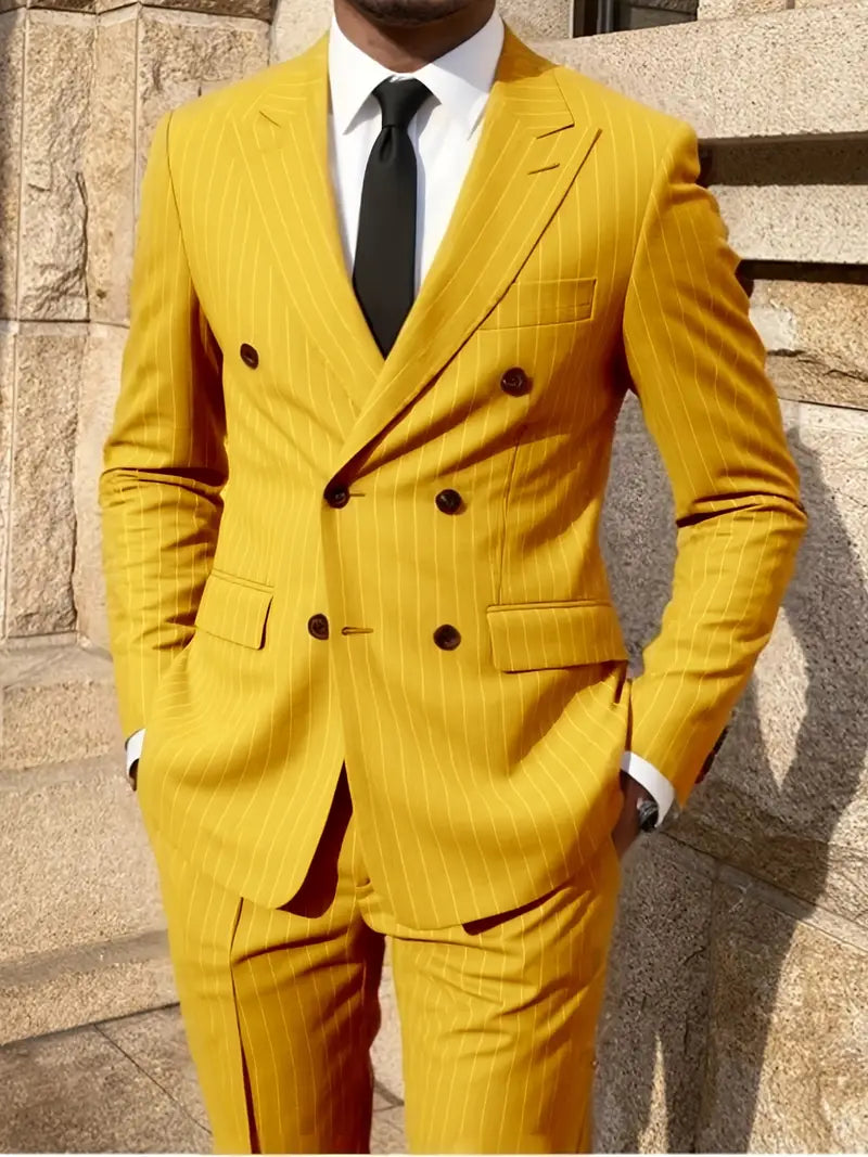 Men'S 3pcs Suit